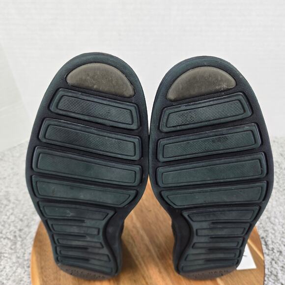 Cole Haan Grand Os Gray Suede Brogue Business Casual Wingtip Oxford Mens 9 M - Picture 9 of 12